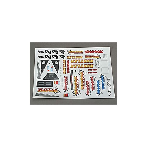 Decal Sheets Rustler VXL