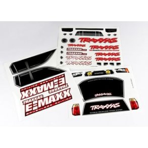 Decal Sheets E-Maxx Brushless (3908)