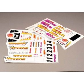 Decal Sheets Nitro Rustler