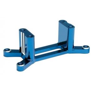 Engine Mount Aluminium Blue