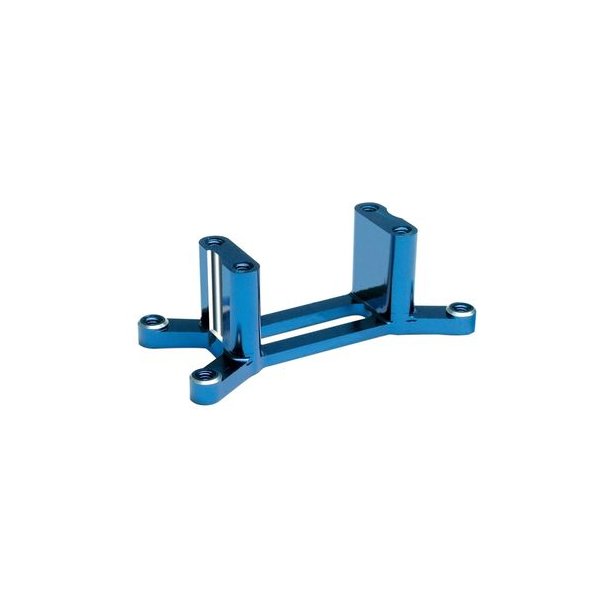 Engine Mount Aluminium Blue