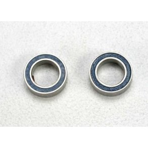 Ball Bearing 5x8x2,5mm Blue Rubber Seal (2)