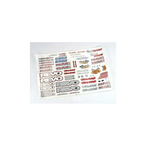 Decal Sheets Revo