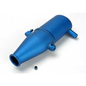 Tuned Pipe Aluminium Blue