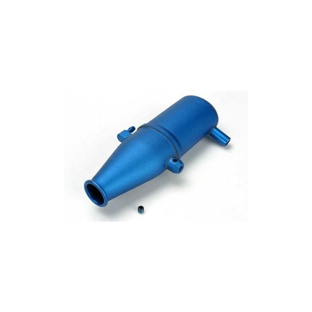 Tuned Pipe Aluminium Blue