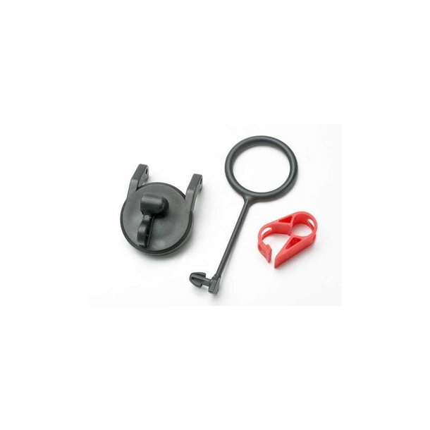 Fuel Tank Lid with Strap