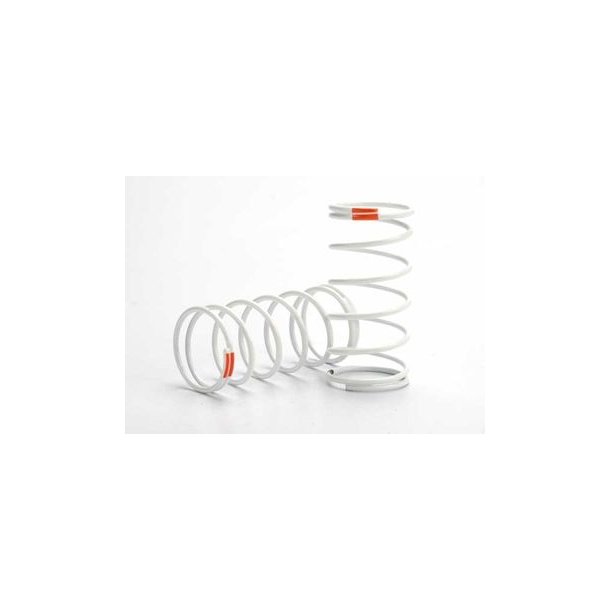 Shock Springs GTR White (0.9 Rate Orange) (2)