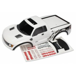 Body Ford Raptor, white*
