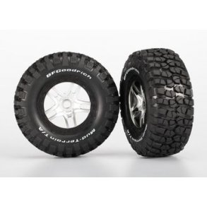 Tires & Wheels, BFGoodrich/Split-Spoke, Front/Rear