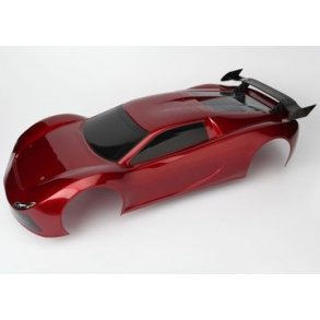 Body, XO-1, red (painted, decals applied, assembled with win