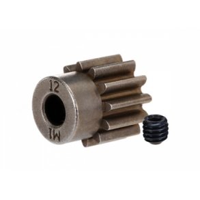 Pinion Gear, 12T (1.0M Pitch) for 5mm shaft