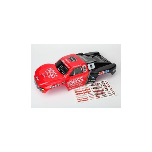 Body, Slash 4X4, Chad Hord (painted, decals applied) (fits S