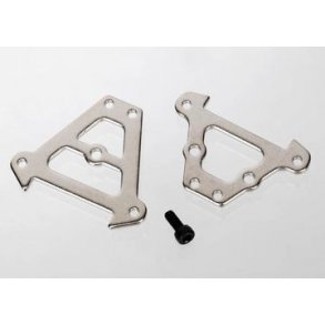 Bulkhead tie bars, front & rear (steel)/ 2.5x6 CS (1)