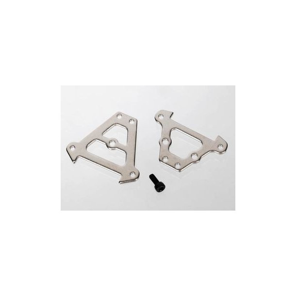 Bulkhead tie bars, front & rear (steel)/ 2.5x6 CS (1)