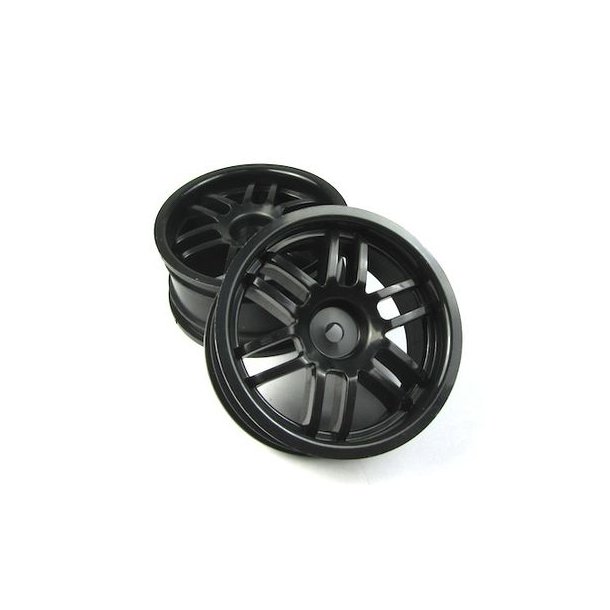 Wheels 1:16 black(2)