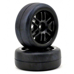 Tires and wheels. assembled