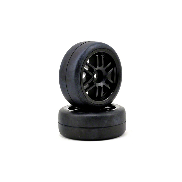 Tires and wheels. assembled