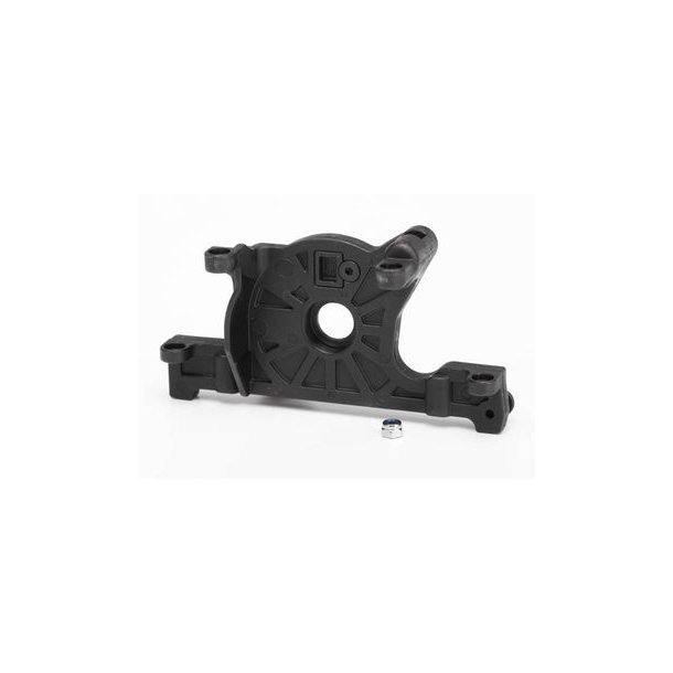 Motor mount (assembled with 3x6 flat-head machine screw)/ 3.