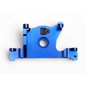 Motor mount alu blue (1)