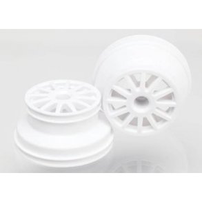 Wheels, white (2)