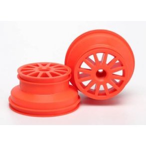 Wheels, orange (2)