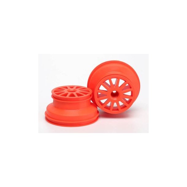 Wheels, orange (2)