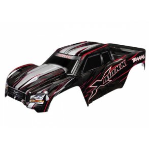 Body X-Maxx ProGraphix Red