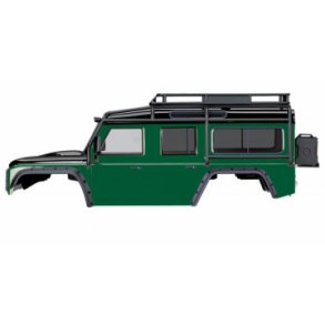 Body Land Rover Defender Green (w/ Accessories)