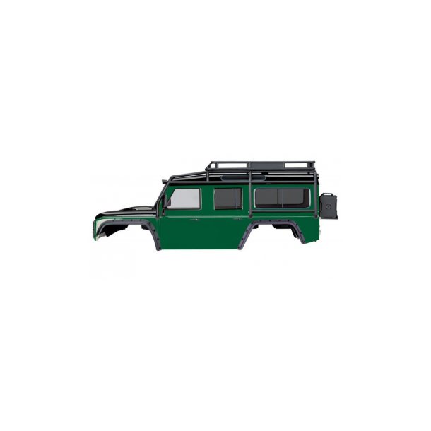 Body Land Rover Defender Green (w/ Accessories)