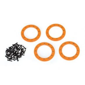 Beadlock Rings Alu Orange 1.9