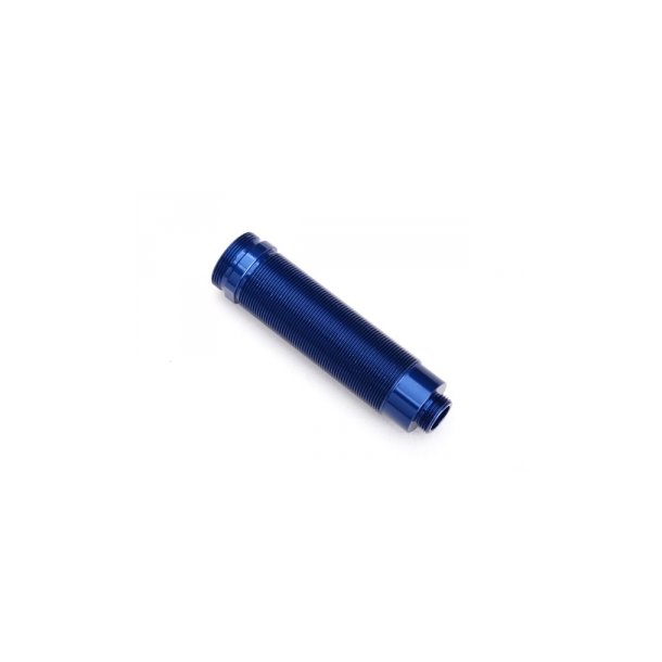 Body GTR Shock 64mm Blue Aluminum (Threaded)